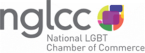 logo for the National LGBT Chamber of Commerce (NGLCC)